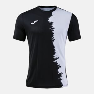 Maillot à manches courtes Picasho – Noir / Blanc