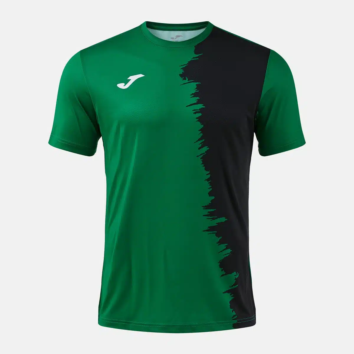 Maillot à manches courtes Picasho – Vert / Noir