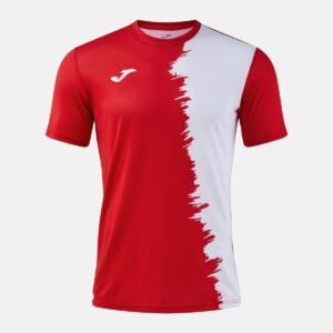 Maillot à manches courtes Picasho – Rouge / Blanc