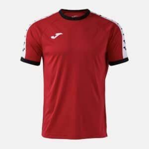 Maillot à manches courtes Heroic – Rouge / Noir