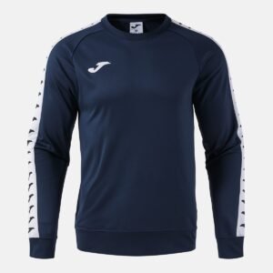 Sweat sans capuche Heroic – Bleu marine