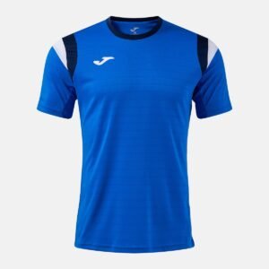 Maillot à manches courtes Terra Royal – Bleu roi / Bleu marine