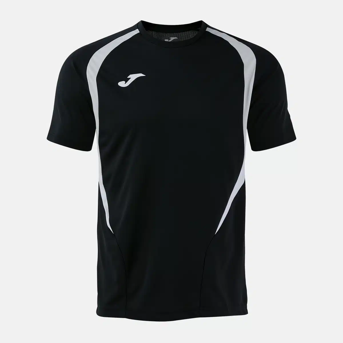 Maillot à manches courtes Championship 20 – Noir / Gris