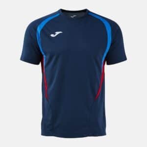 Maillot à manches courtes Championship 20 Royal – Bleu marine / Bleu roi