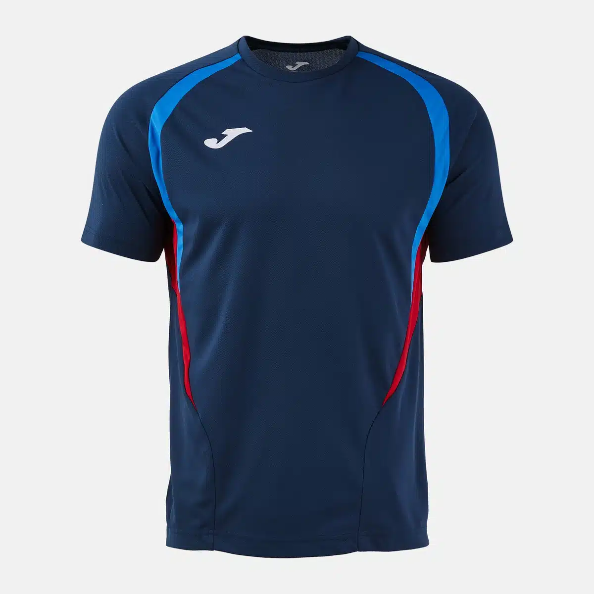 Maillot à manches courtes Championship 20 Royal – Bleu marine / Bleu roi