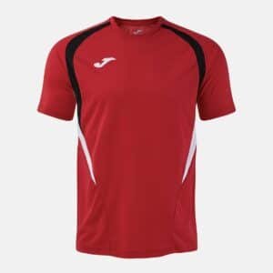 Maillot à manches courtes Championship 20 – Rouge / Noir