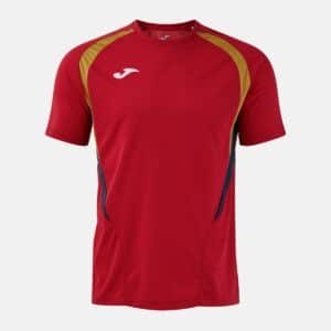 Maillot à manches courtes Championship 20 – Rouge / Bleu marine