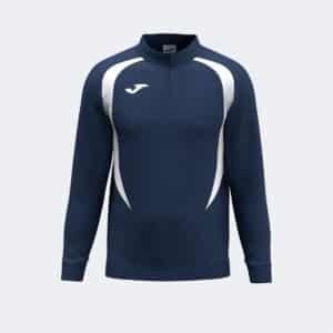 Sweat sans capuche Championship 20 – Bleu marine / Blanc