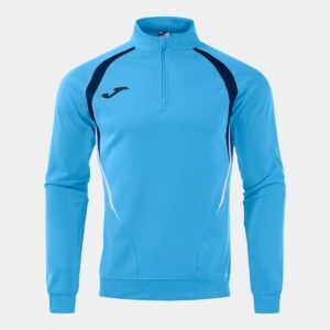Sweat sans capuche Championship 20 – Bleu ciel / Bleu marine