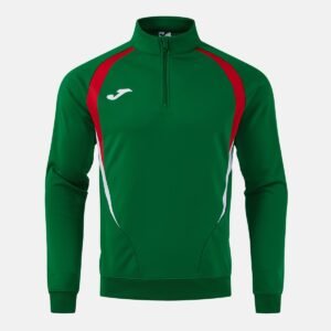 Sweat sans capuche Championship 20 – Vert / Rouge