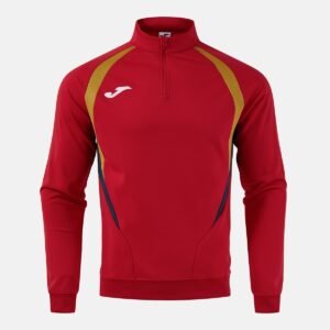 Sweat sans capuche Championship 20 – Rouge / Bleu marine