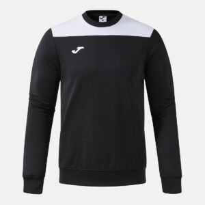 Sweat sans capuche Phoenix III – Noir / Blanc