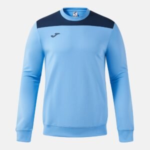 Sweat sans capuche Phoenix III – Bleu ciel / Bleu marine