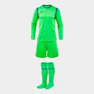 Ensemble maillot, short et chaussettes Set Zamora Xi – Vert fluo / Vert