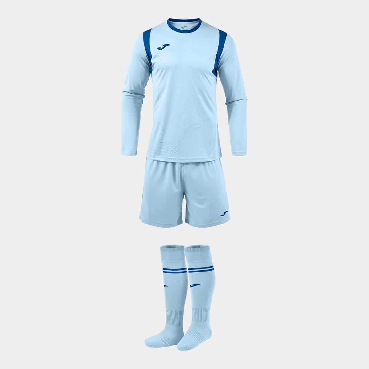 Ensemble maillot, short et chaussettes Set Zamora Xi – Bleu ciel / Bleu