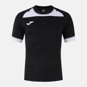 Maillot à manches courtes Phoenix III – Noir / Blanc