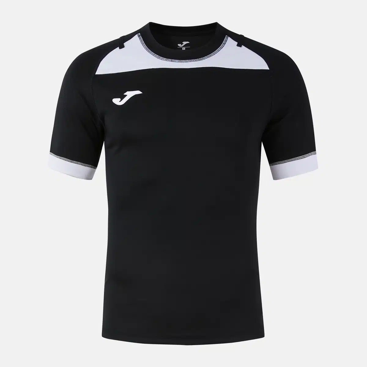 Maillot à manches courtes Phoenix III – Noir / Blanc