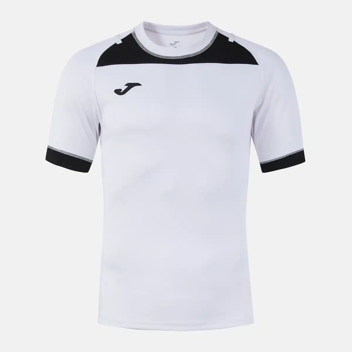Maillot à manches courtes Phoenix III – Blanc / Noir