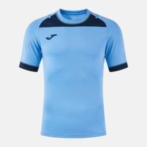 Maillot à manches courtes Phoenix III – Bleu ciel / Bleu marine