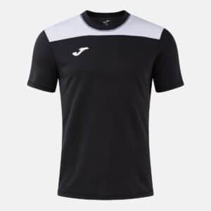 Maillot à manches courtes Phoenix III – Noir / Blanc