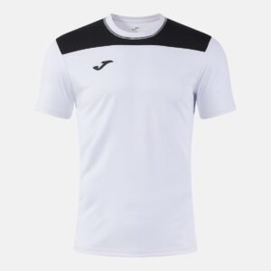 Maillot à manches courtes Phoenix III – Blanc / Noir