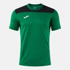 Maillot à manches courtes Phoenix III – Vert / Noir