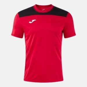 Maillot à manches courtes Phoenix III – Rouge / Noir
