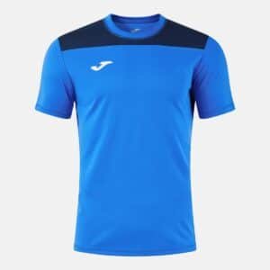 Maillot à manches courtes Phoenix III Royal – Bleu roi / Bleu marine