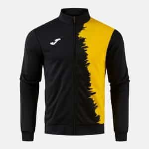 Veste sweat zippée Picasho – Noir / Jaune