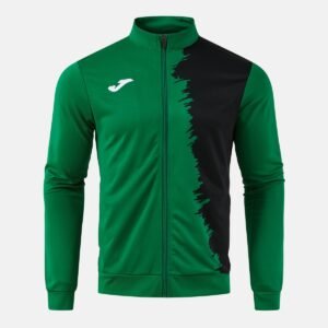 Veste sweat zippée Picasho – Vert / Noir