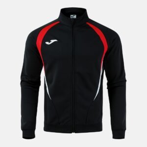 Veste sweat zippée Championship 20 – Noir / Rouge