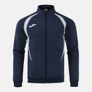 Veste sweat zippée Championship 20 – Bleu marine / Gris