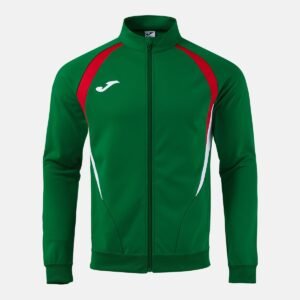 Veste sweat zippée Championship 20 – Vert / Rouge