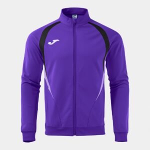 Veste sweat zippée Championship 20 – Violet / Noir
