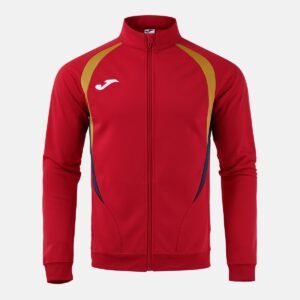 Veste sweat zippée Championship 20 – Rouge / Bleu marine