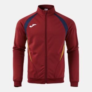 Veste sweat zippée Championship 20 Vino – Lie-de-vin / Bleu marine
