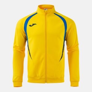 Veste sweat zippée Championship 20 Royal – Jaune / Bleu roi