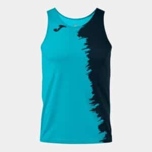 Débardeur Tirantes Picasho – Turquoise fluo / Bleu marine