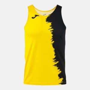 Débardeur Tirantes Picasho – Jaune / Noir