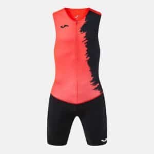 Combinaison sportive Mono Picasho – Corail fluo / Noir