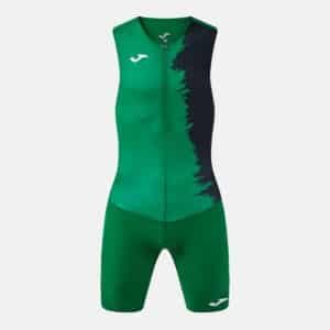 Combinaison sportive Mono Picasho – Vert / Noir