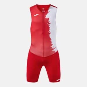 Combinaison sportive Mono Picasho – Rouge / Blanc