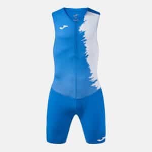 Combinaison sportive Mono Picasho Royal – Bleu roi / Blanc