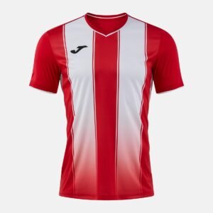 Maillot à manches courtes Tiger Viii – Rouge / Blanc