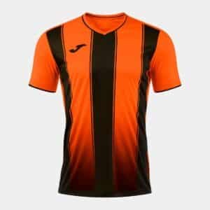 Maillot à manches courtes Tiger Viii – Orange / Noir