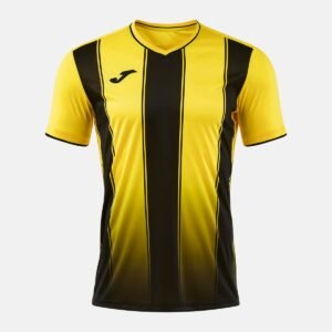 Maillot à manches courtes Tiger Viii – Jaune / Noir