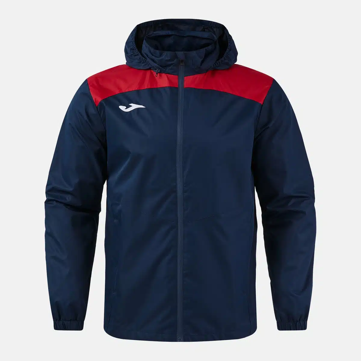 Veste imperméable Glacier – Bleu marine / Rouge