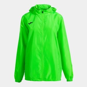 Veste imperméable Rain – Vert fluo