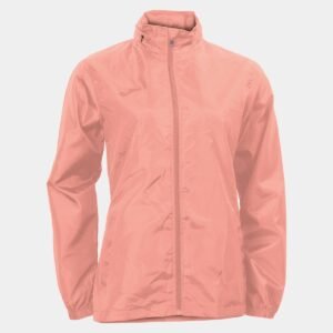 Veste imperméable Rain Salmón – Saumon fluo