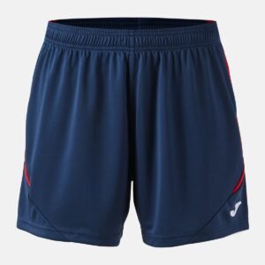 Short Tokio – Bleu marine / Rouge